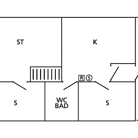 Apartman 2 Bedroom In