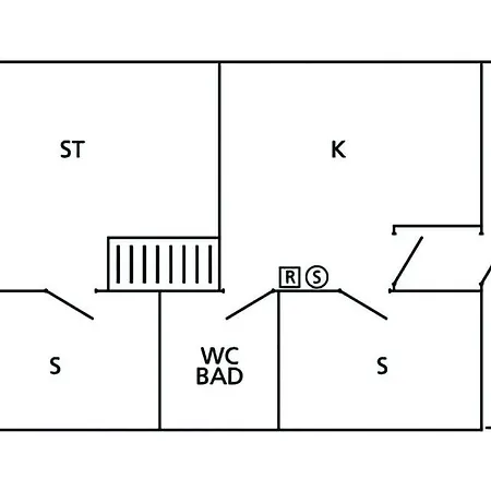 Apartament 2 Bedroom In Allinge-Sandvig