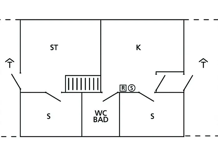 Apartmán 2 Bedroom In Allinge-Sandvig